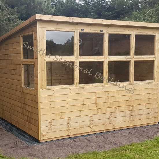 10' x 8' Potting Shed